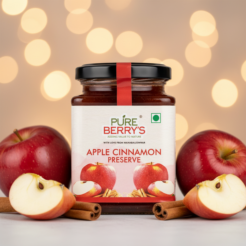 Apple Cinnamon Preserve (350gm)