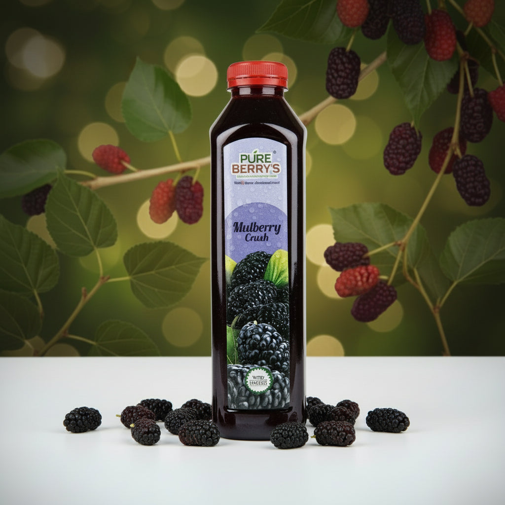 Mulberry Crush (750ml)