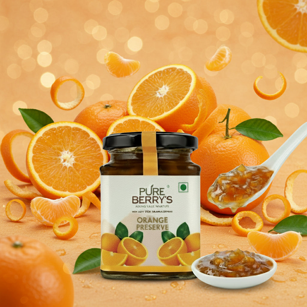 Orange Marmalade Preserve (350gm)