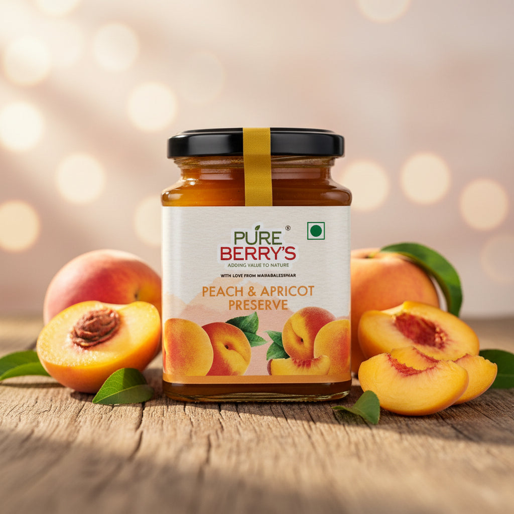 Peach & Apricot Preserve (350gm)