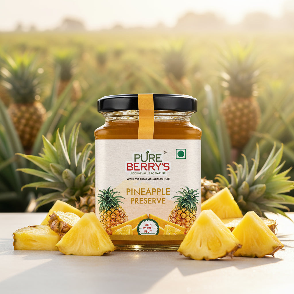 Pineapple Preserve (350gm)