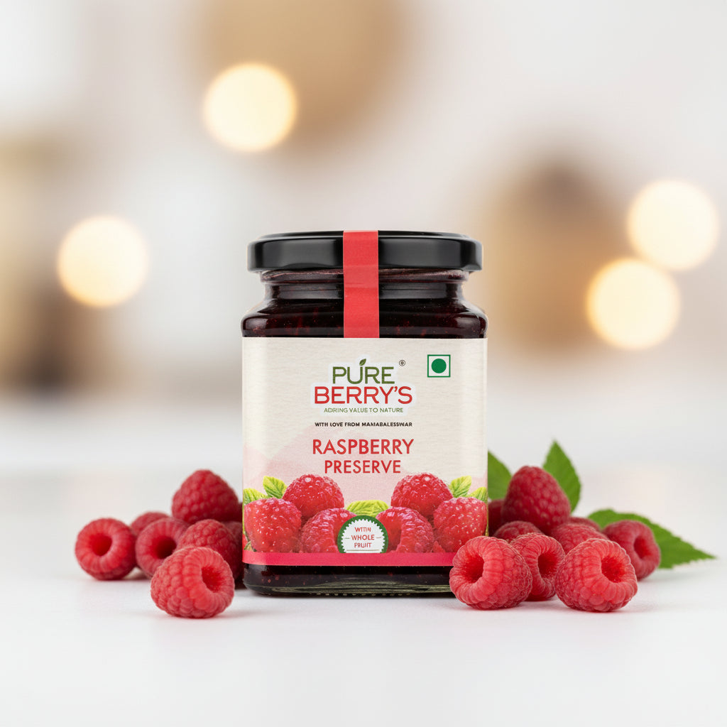 Raspberry Preserve (350gm)