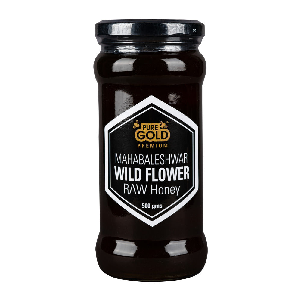 Wild Flower Raw Honey (500gm)