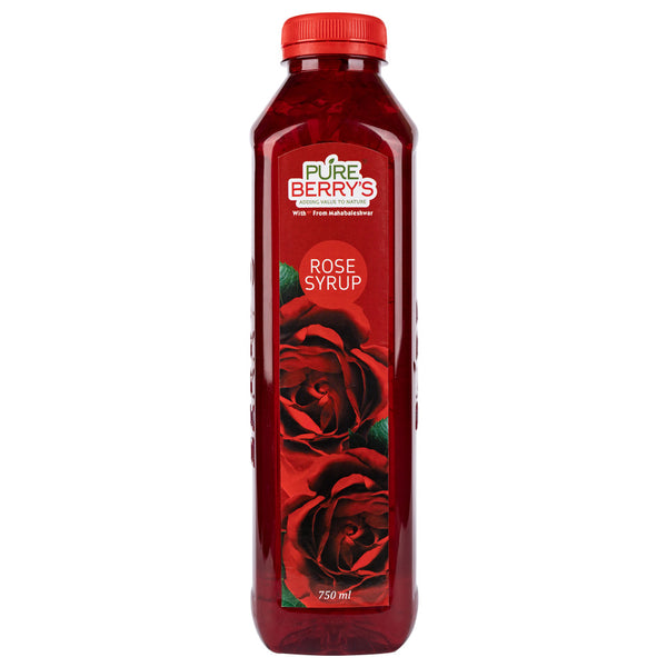 Rose Syrup (750ml)
