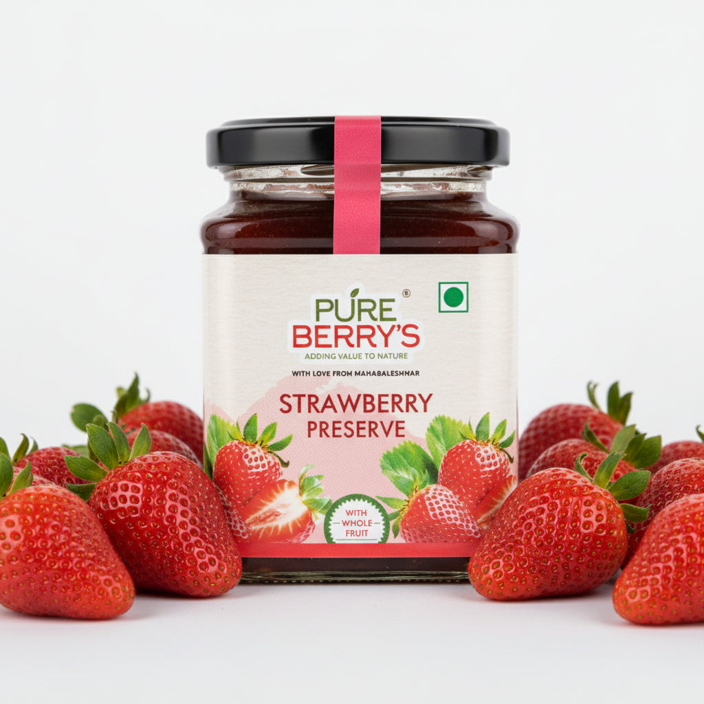Strawberry Preserve (350gm)