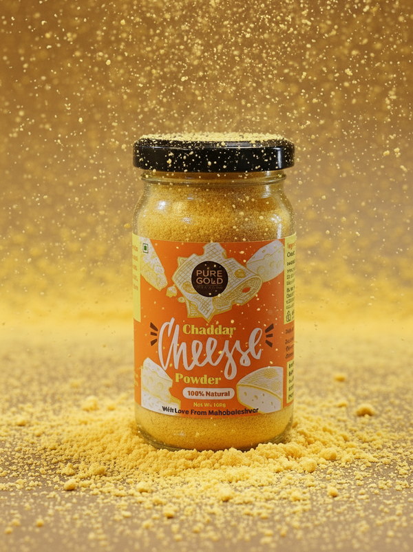 Pure Gold Dried Cheddar Cheese Powder