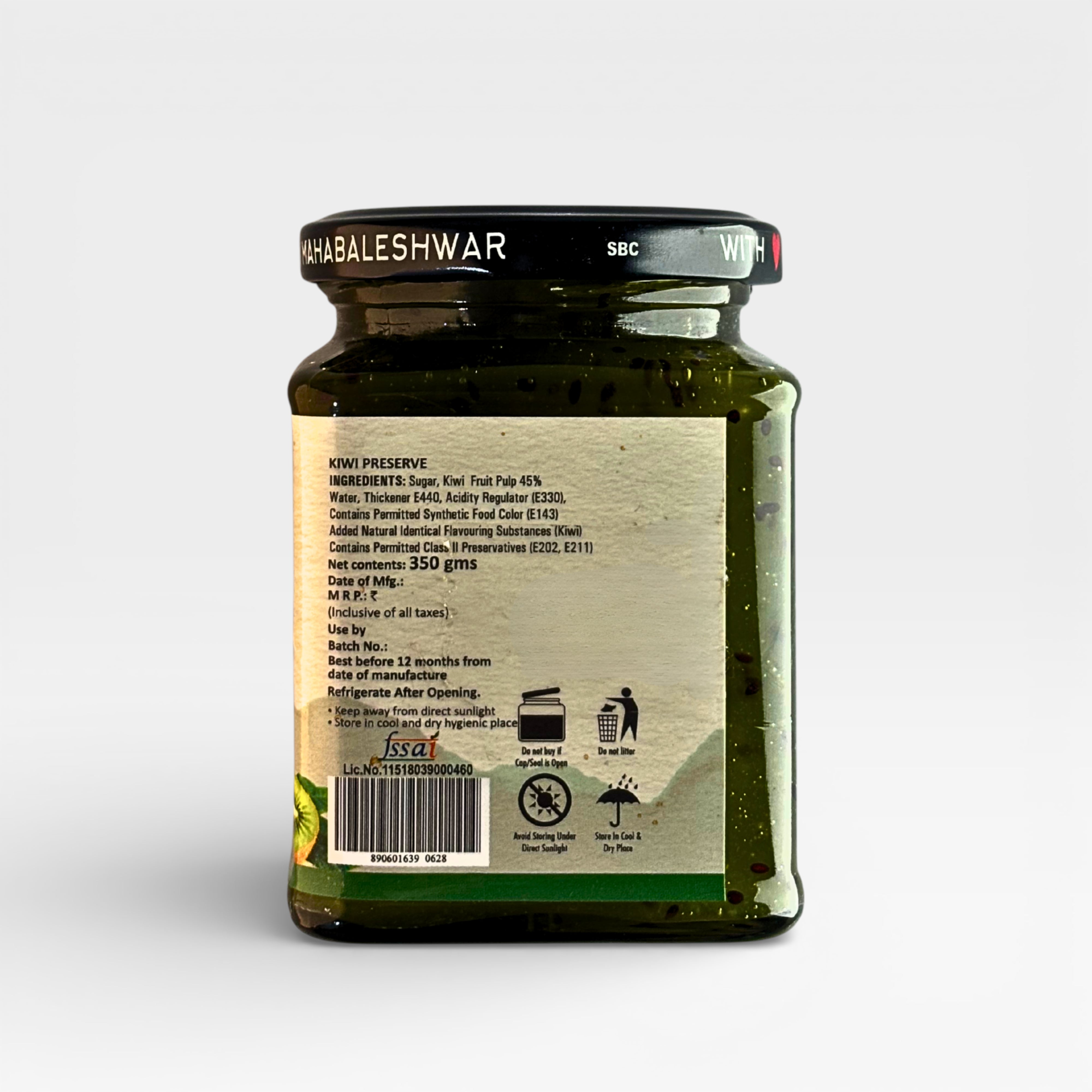 Kiwi Preserve (350gm)
