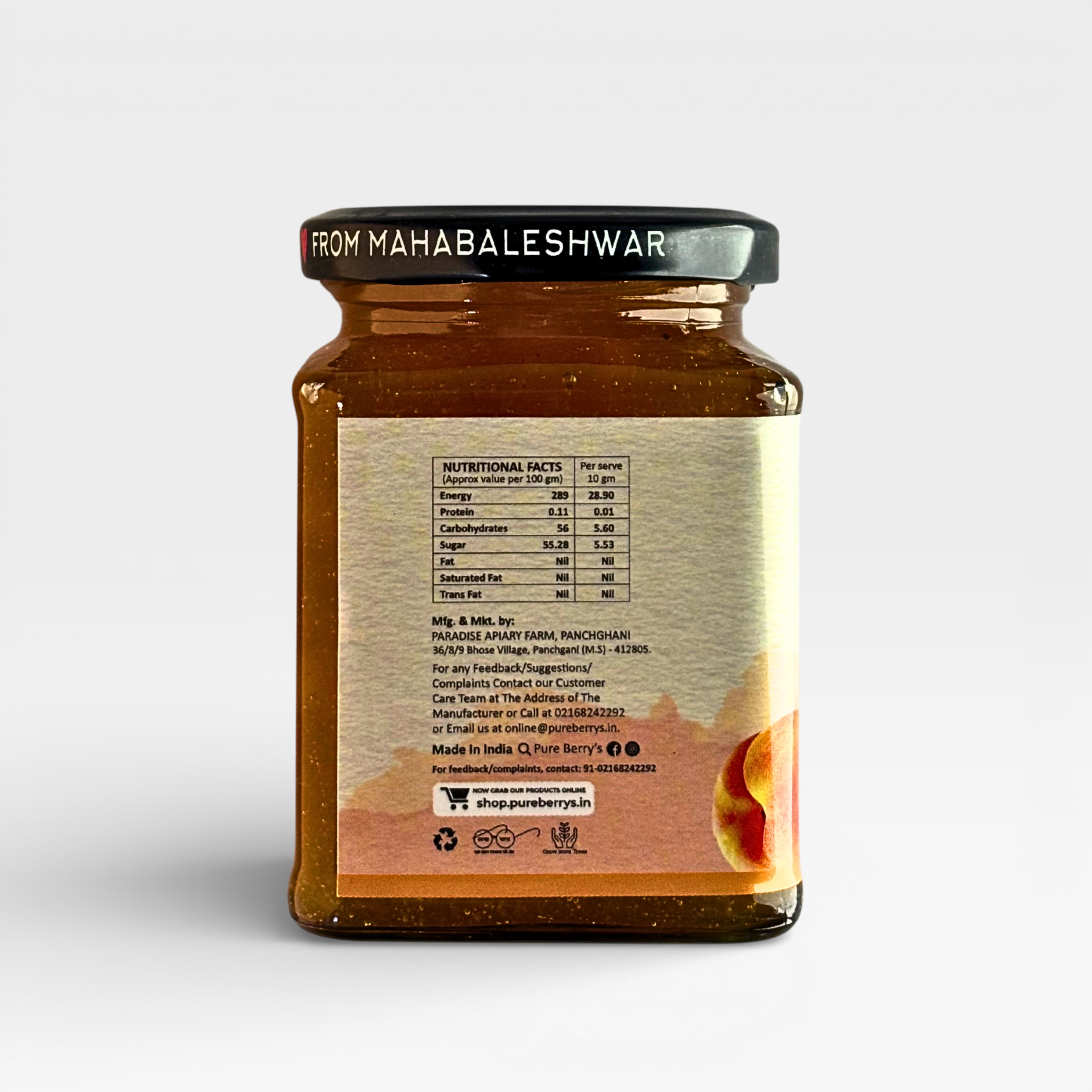 Peach & Apricot Preserve (350gm)