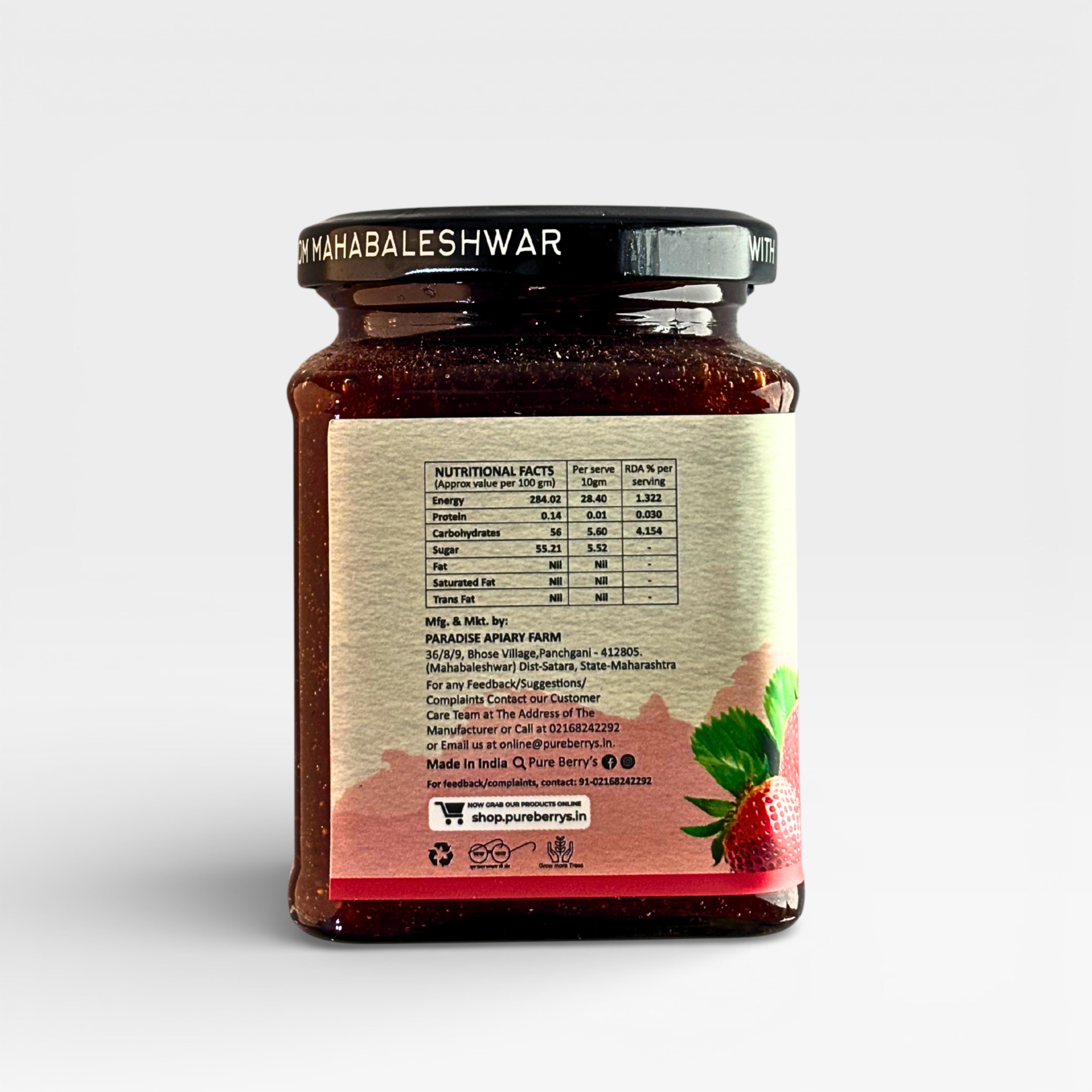 Strawberry Preserve (250gm)