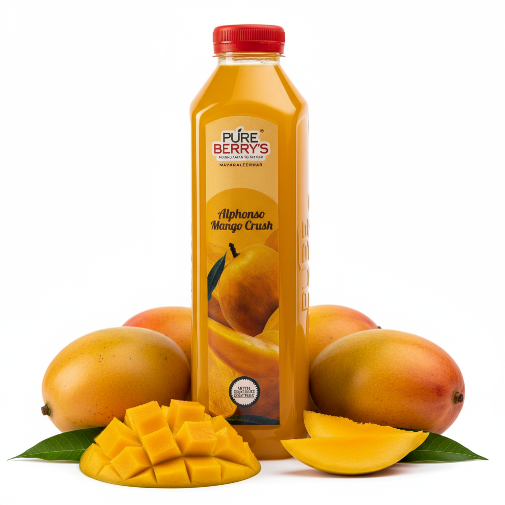 Alphanso Mango Crush (750ml)