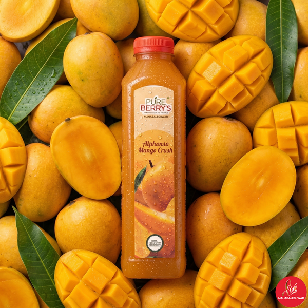 Alphonso Mango Fruit Crush