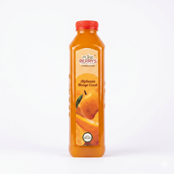 Alphonso Mango Fruit Crush