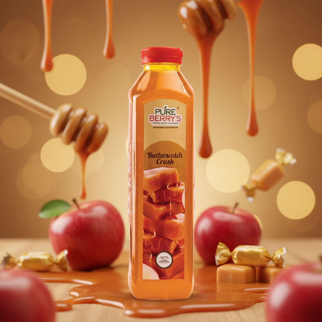 Apple Butterscotch Crush (750ml)
