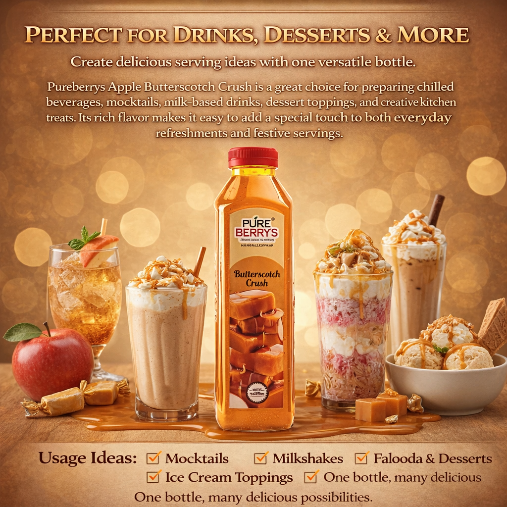Apple Butterscotch Crush (750ml)