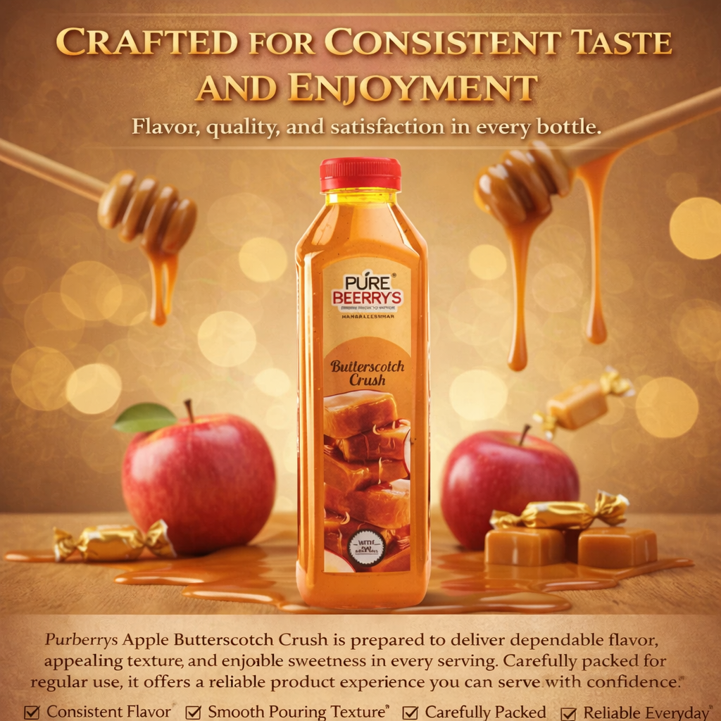 Apple Butterscotch Crush (750ml)