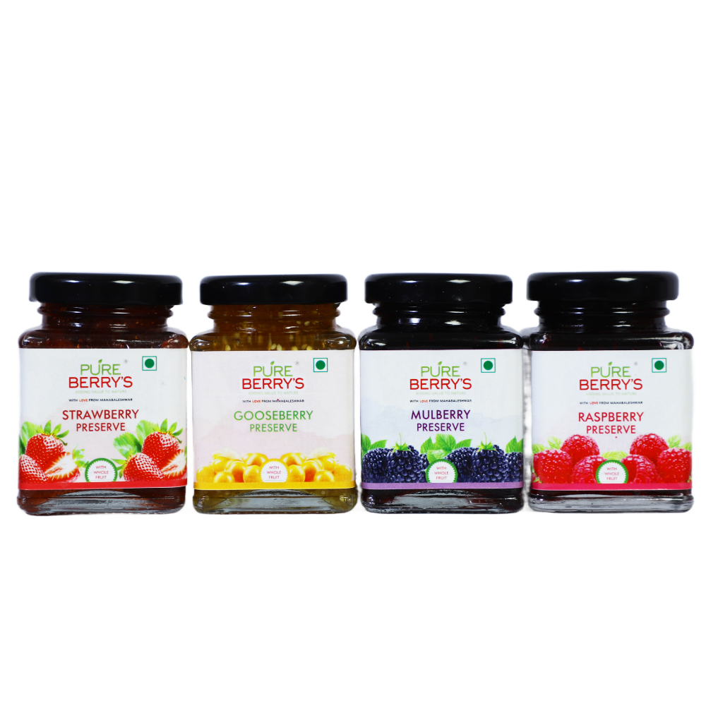 Berry Bash Combo ( 400gm )