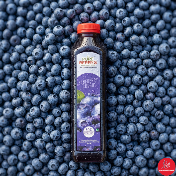 Blueberry Fruit Crush
