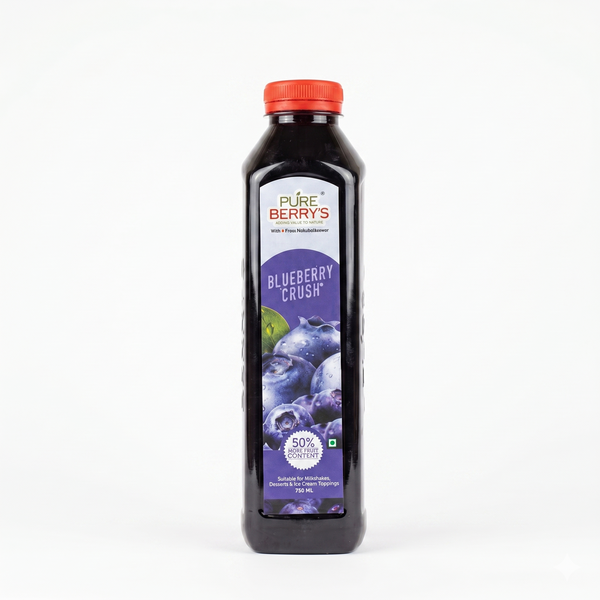 Blueberry Fruit Crush