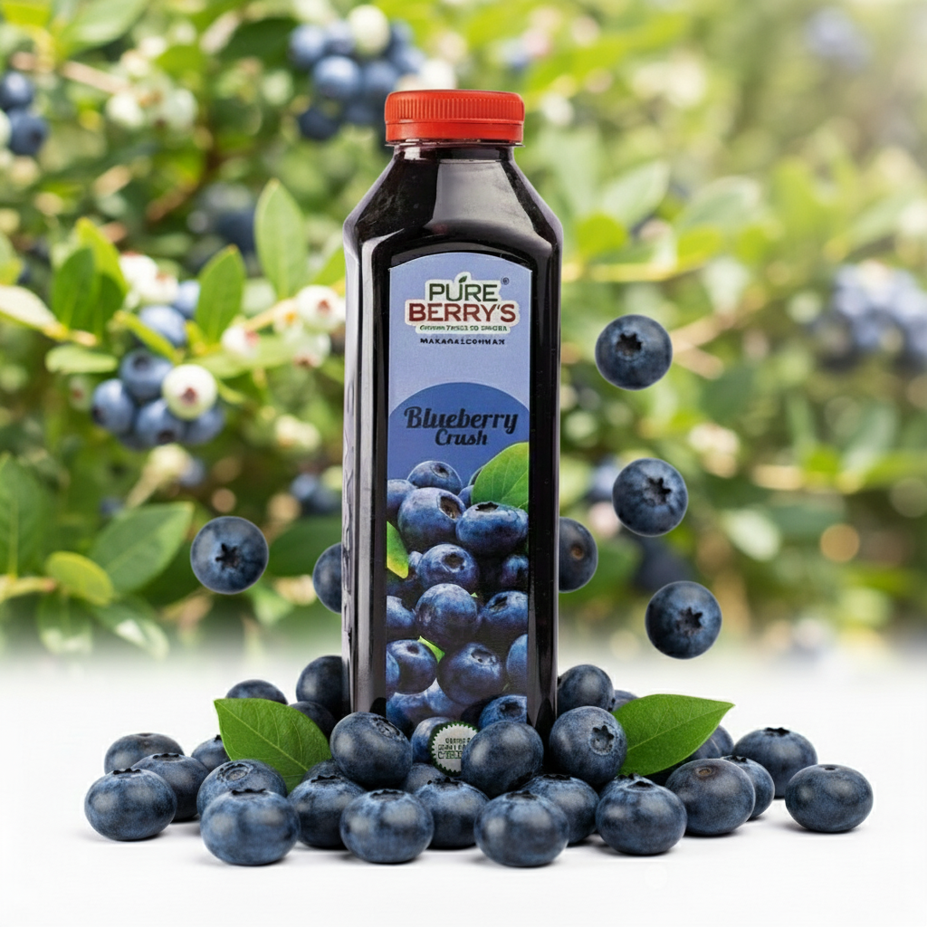 Blueberry Fruit Crush (750ml)