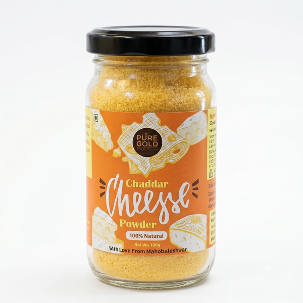 Dried Cheddar Cheese Powder