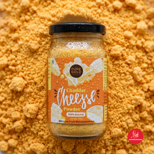 Dried Cheddar Cheese Powder