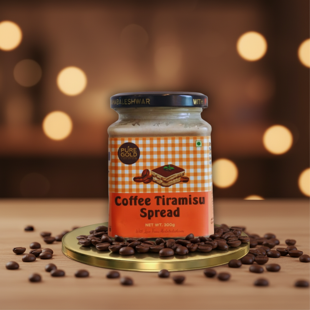 Coffee Tiramasu Spread - (300gm)