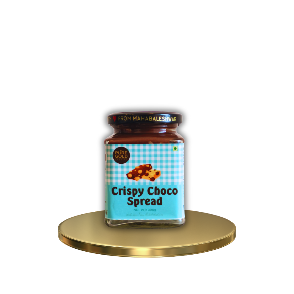 Chrispy Choco Spread - (300gm)