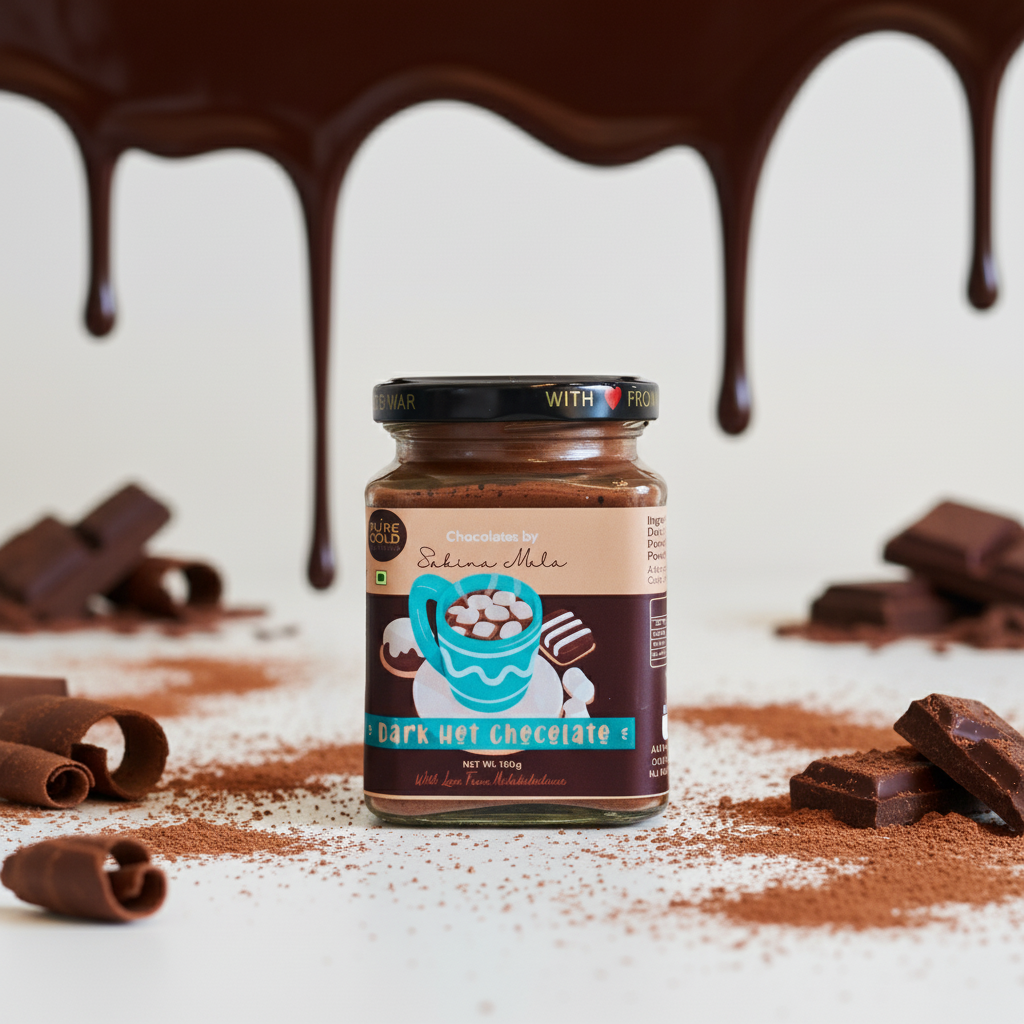 Dark Hot Chocolate - (100gm)