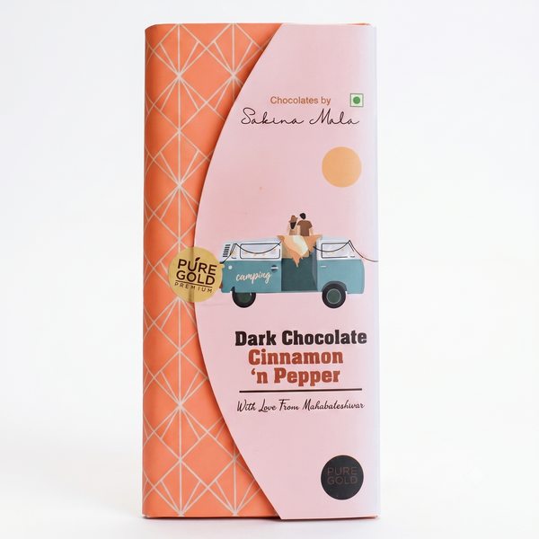 Dark Chocolate Cinnamon & Pepper