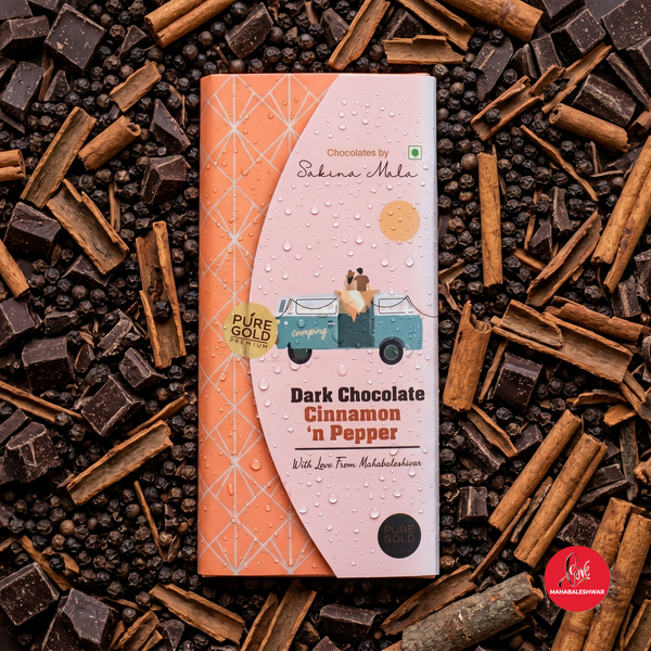 Dark Chocolate Cinnamon & Pepper