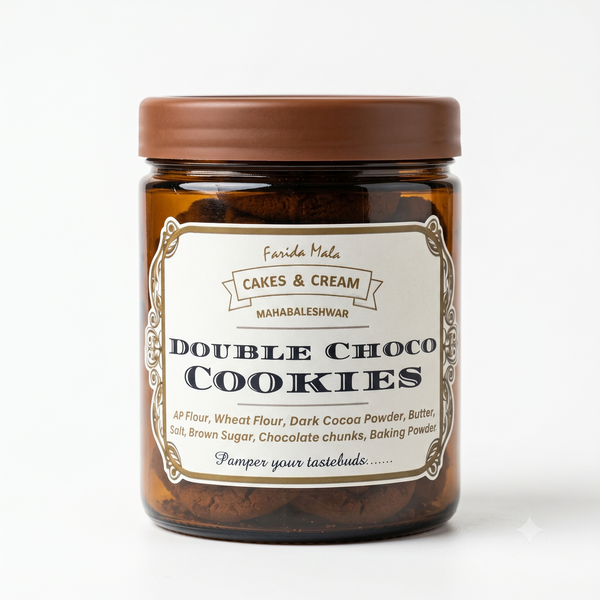Double Chocolate Cookies