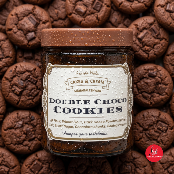 Double Chocolate Cookies