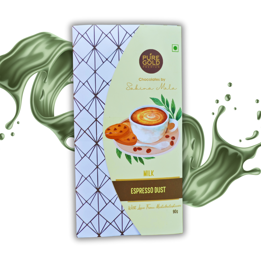 Milk Espresso Dust - 90GM