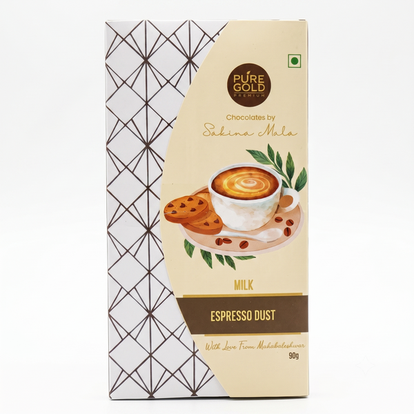 Milk Chocolate Espresso Dust
