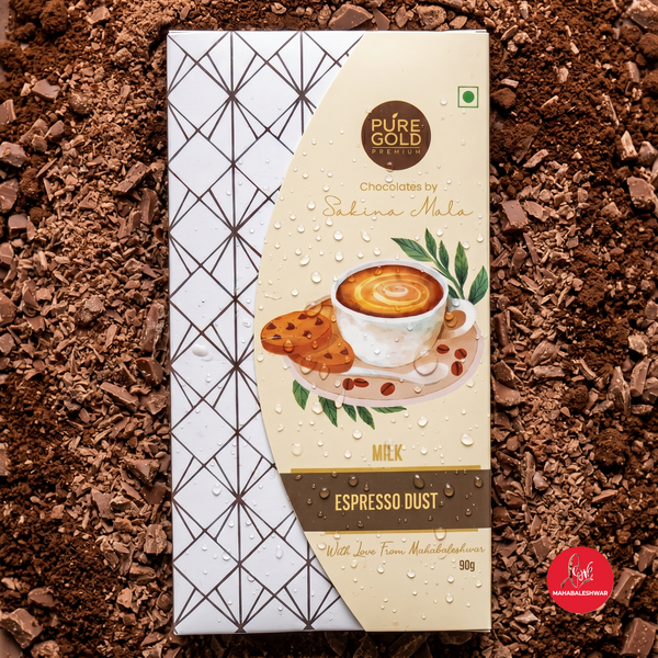 Milk Chocolate Espresso Dust