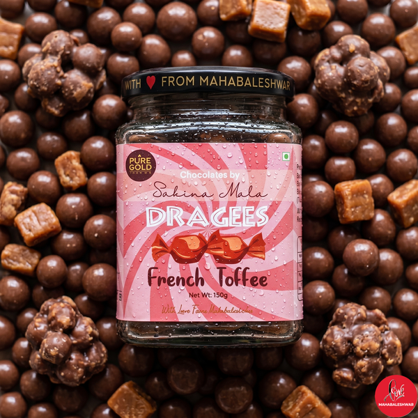 French Toffee Dragees