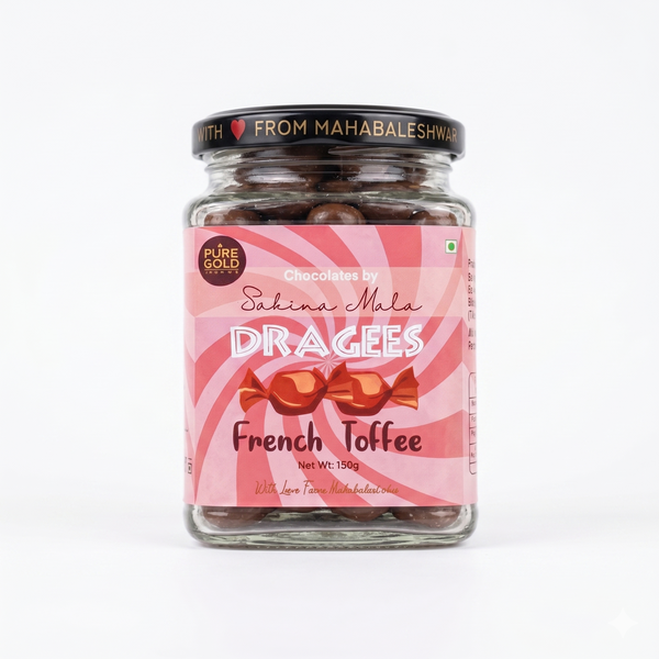 French Toffee Dragees