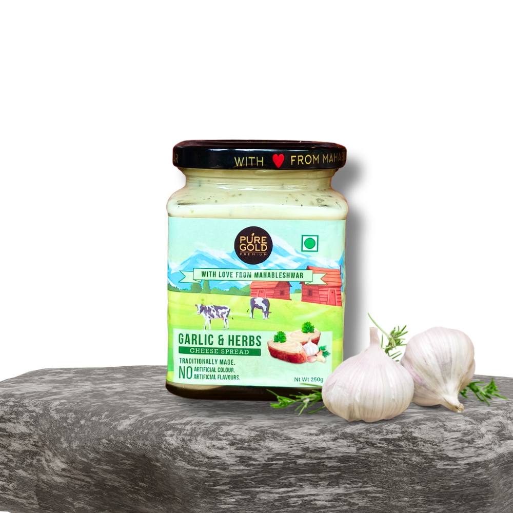 Garlic And Herbs Cheese Spread (250gm)