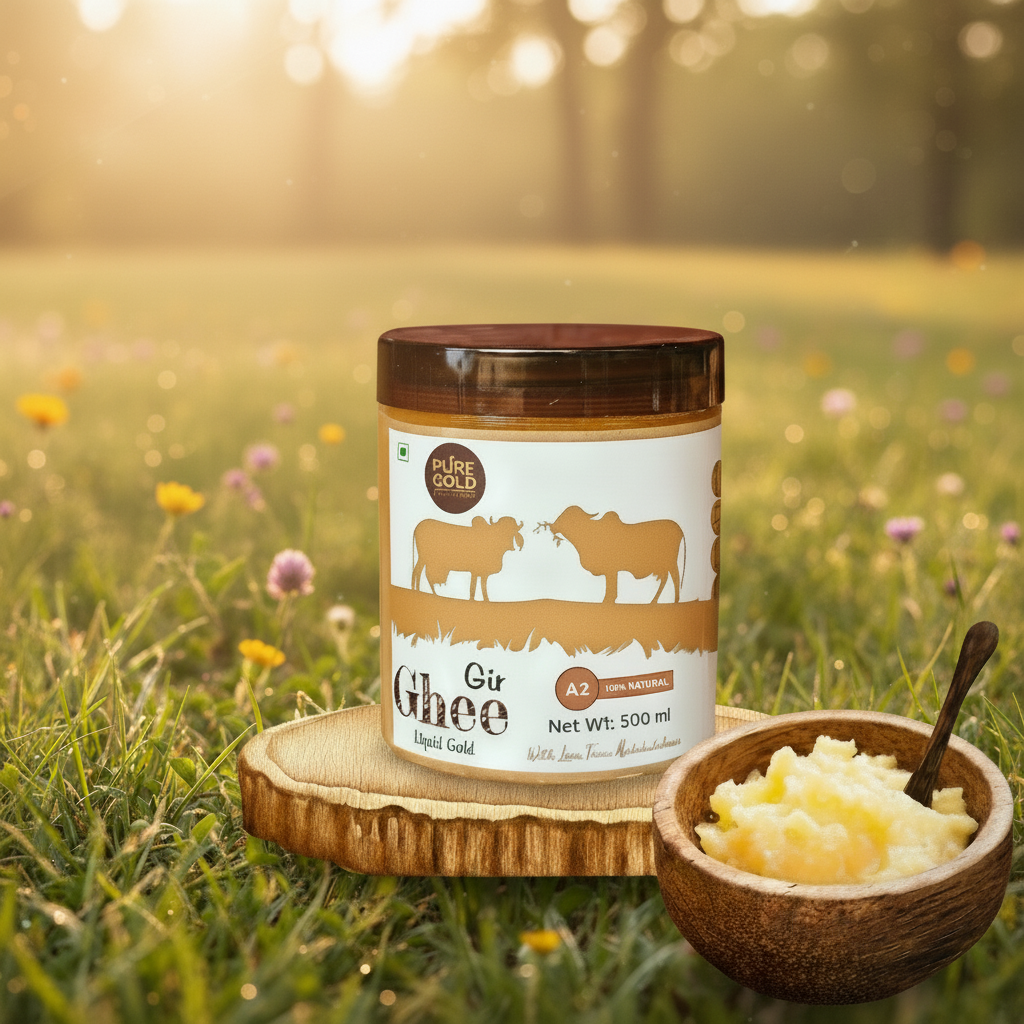 Gir Cow Ghee (500ml)