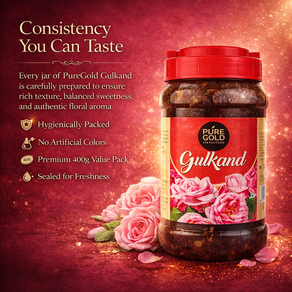 Gulkand (400 gm)