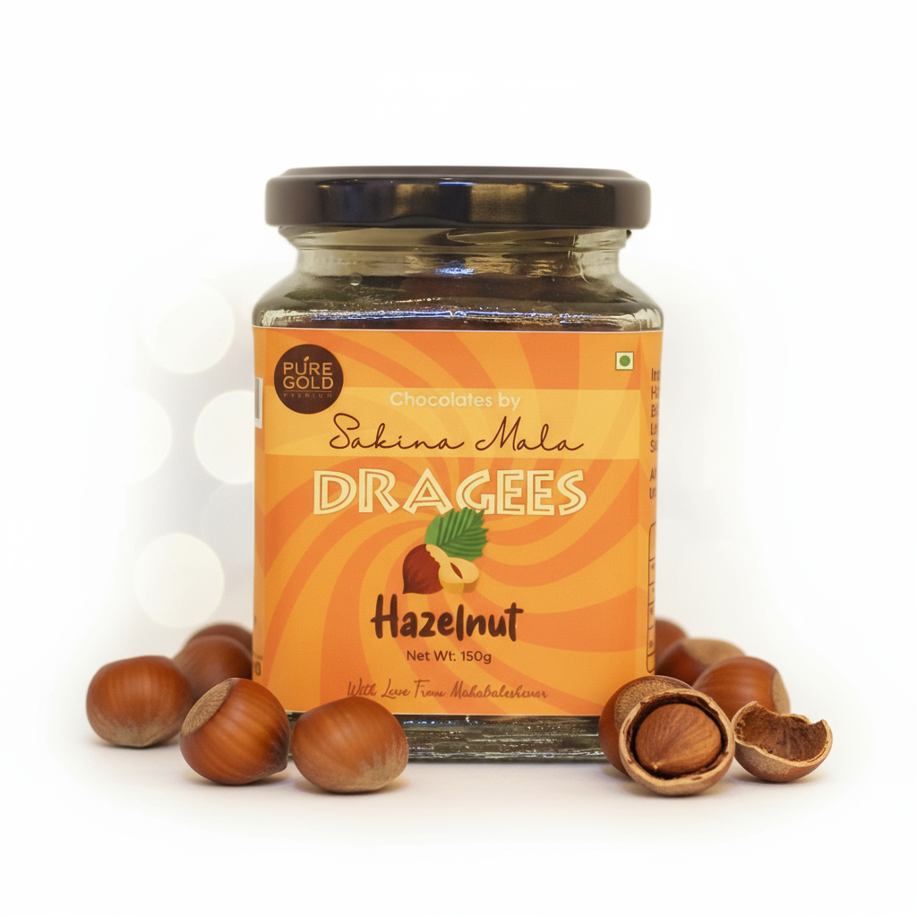 Hazelnut Dragees (150gm)