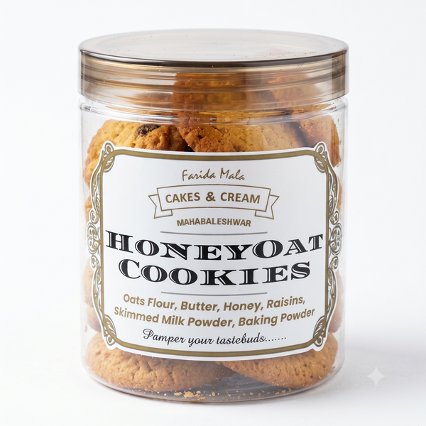Honey Oat Cookies