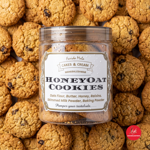 Honey Oat Cookies