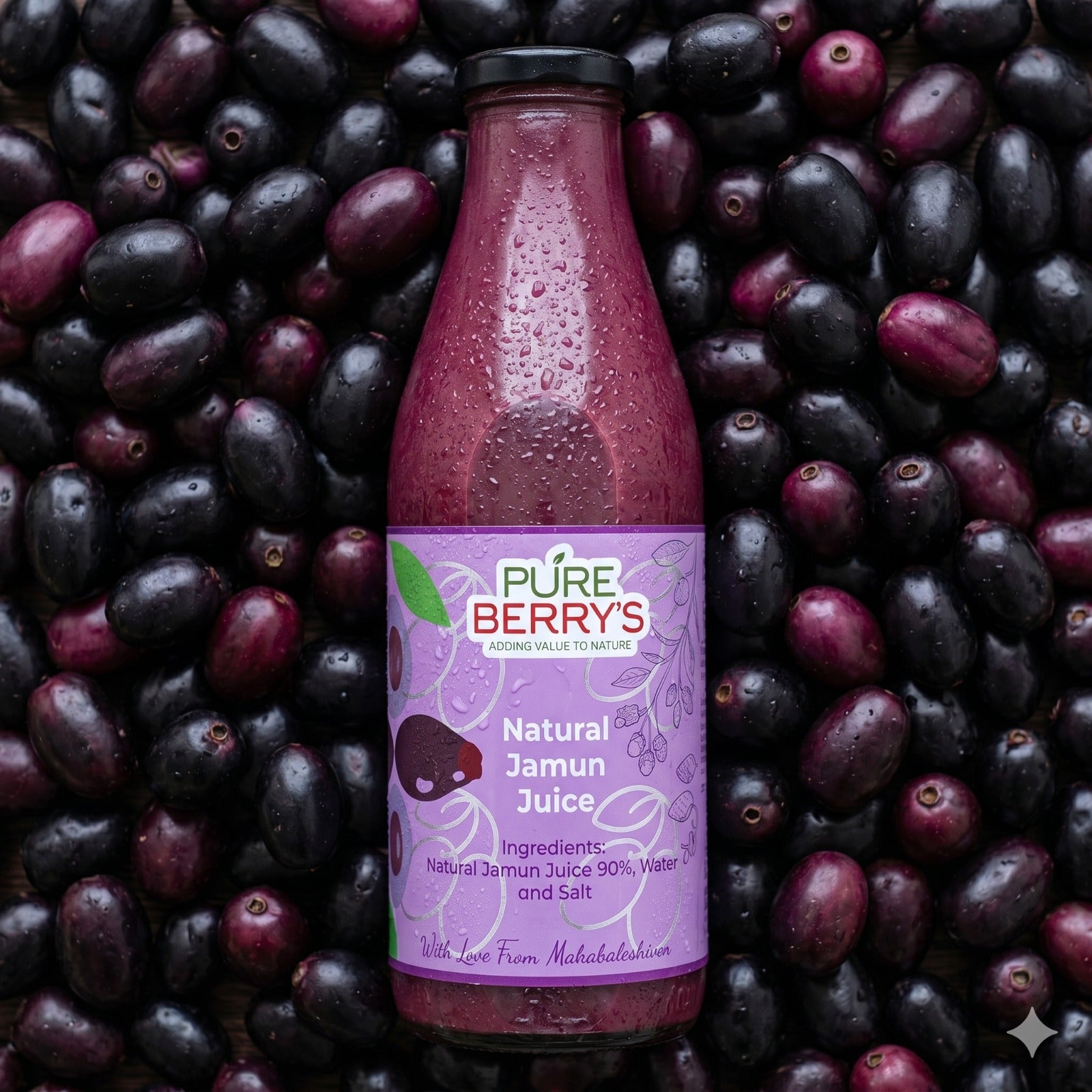 Natural Jamun Juice (1 Ltr)