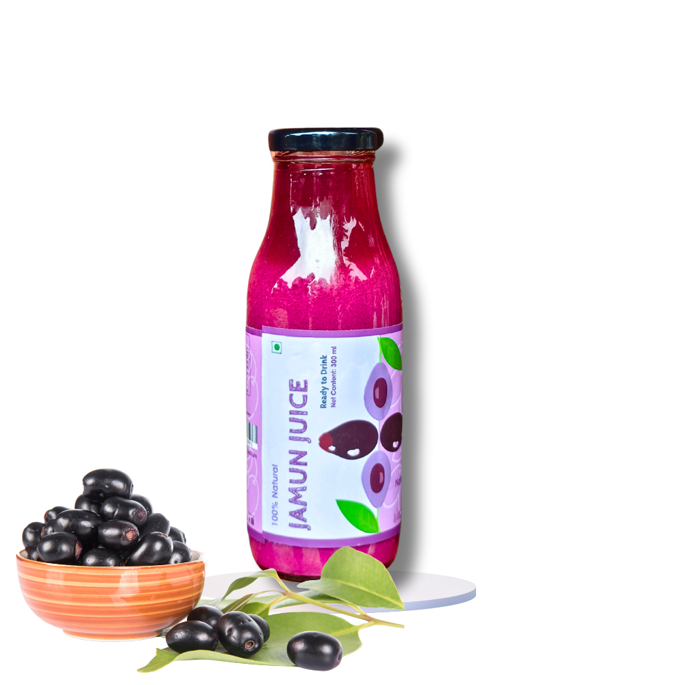 Natural Jamun Juice (300ml)