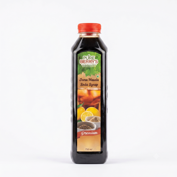 Jeera Masala Soda Syrup