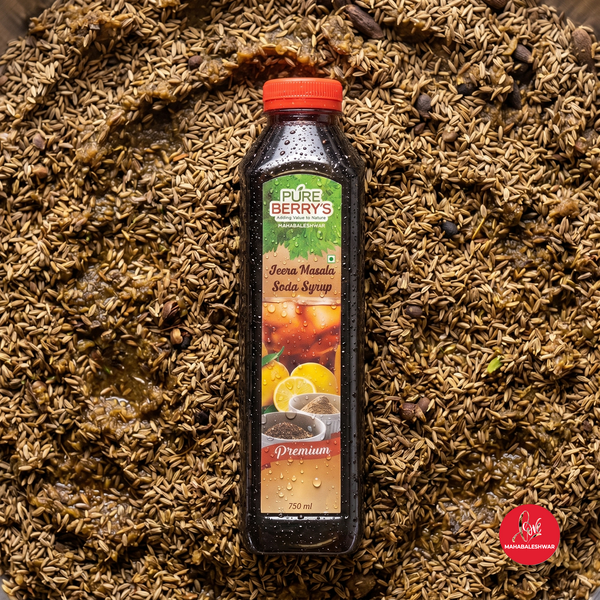 Jeera Masala Soda Syrup
