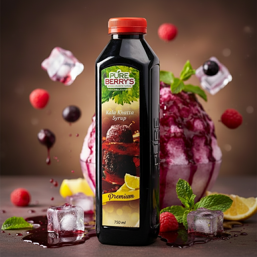 Kala Khatta Syrup (750ml)