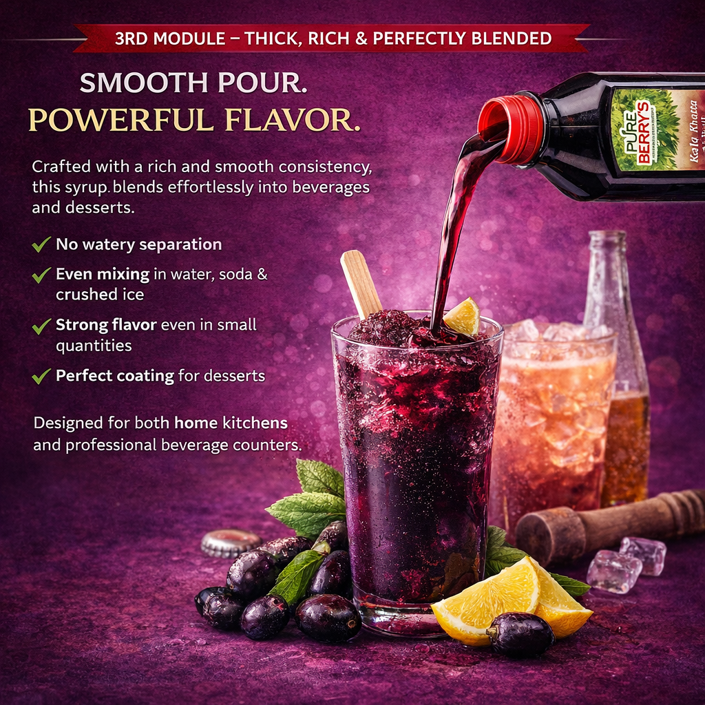 Kala Khatta Syrup (750ml)