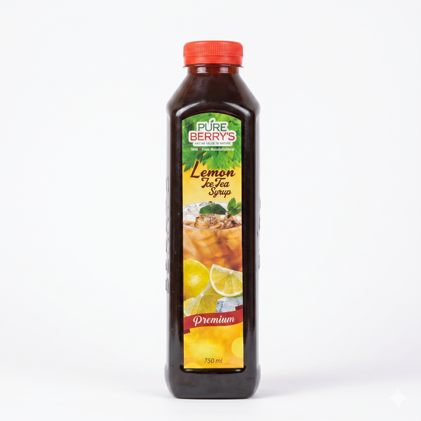 Lemon Ice Tea Syrup